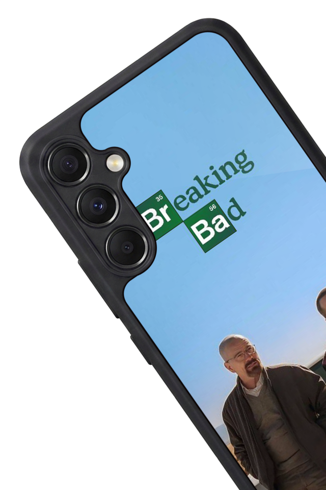 Samsung Galaxy M34 Uyumlu BreakingBad Tasarımlı Glossy Premium Kılıf