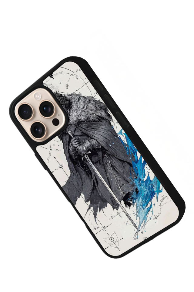 iPhone 14 Pro Uyumlu GameOfThrones Tasarımlı Glossy Premium Kılıf