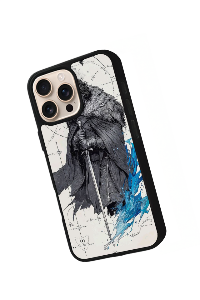 iPhone 14 Pro Uyumlu GameOfThrones Tasarımlı Glossy Premium Kılıf