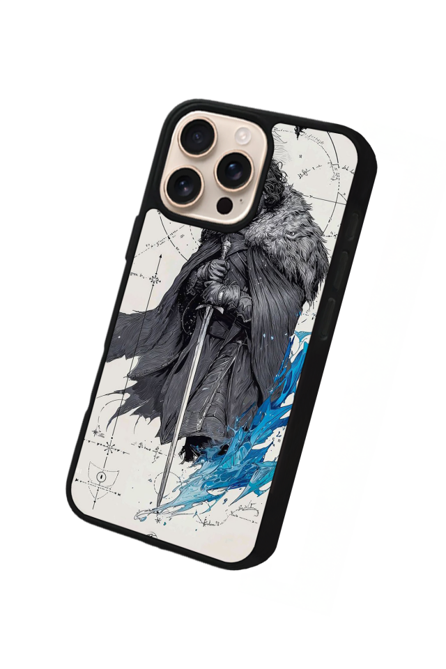 iPhone 14 Pro Uyumlu GameOfThrones Tasarımlı Glossy Premium Kılıf