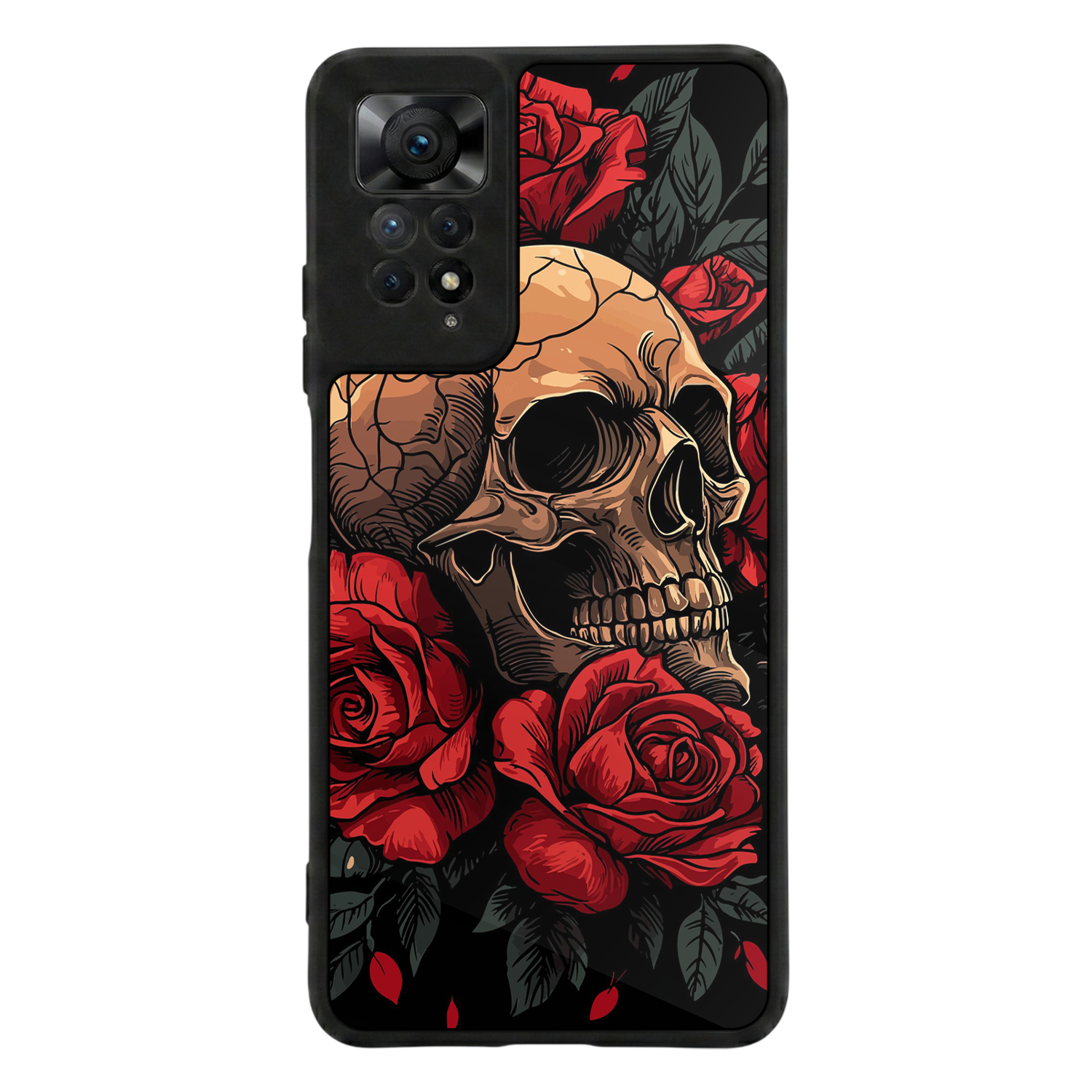 Xiaomi Redmi Note 11 Pro Uyumlu Göz Tasarımlı Glossy Premium Kılıf