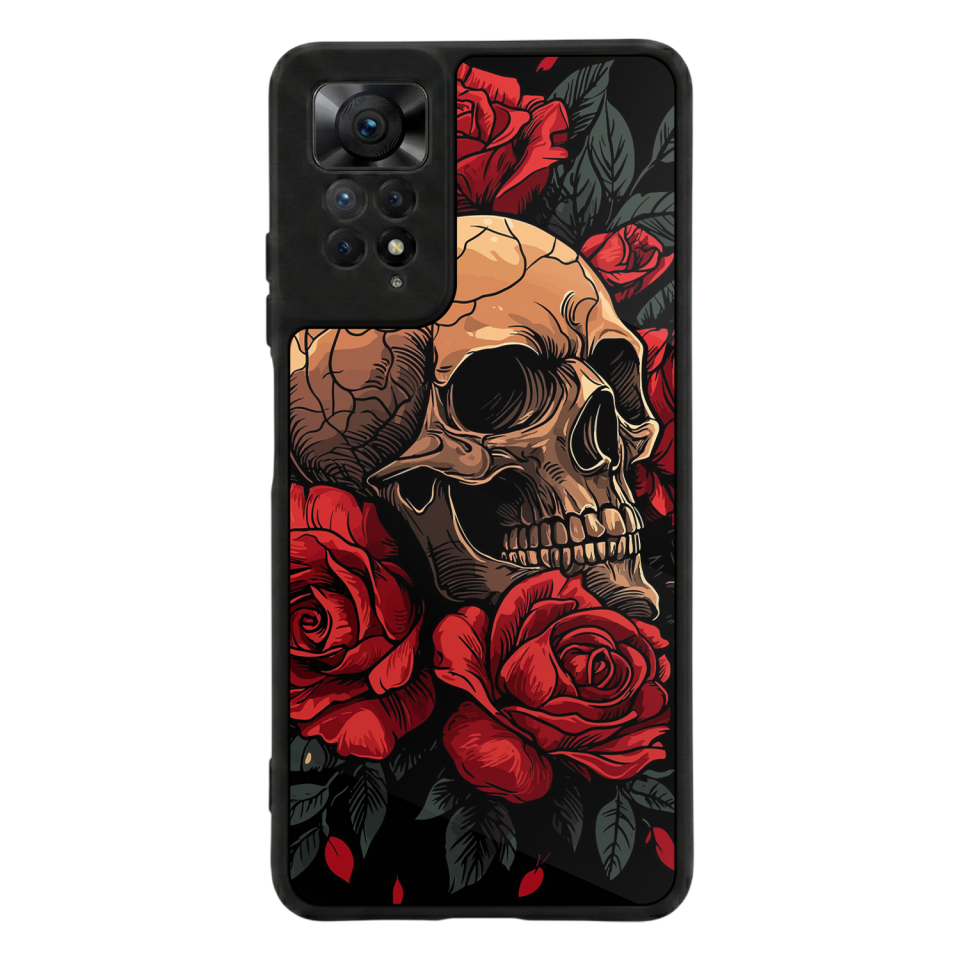 Xiaomi Redmi Note 11 Pro Uyumlu Göz Tasarımlı Glossy Premium Kılıf