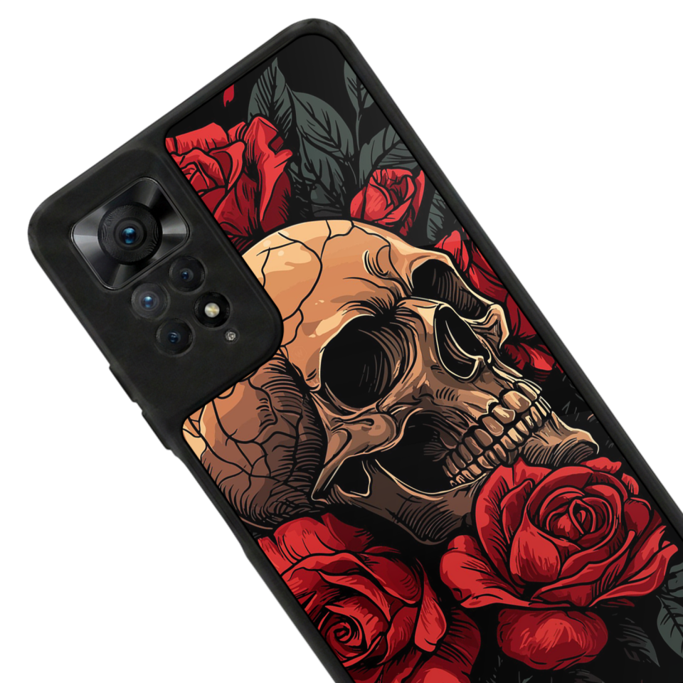 Xiaomi Redmi Note 11 Pro Uyumlu Göz Tasarımlı Glossy Premium Kılıf