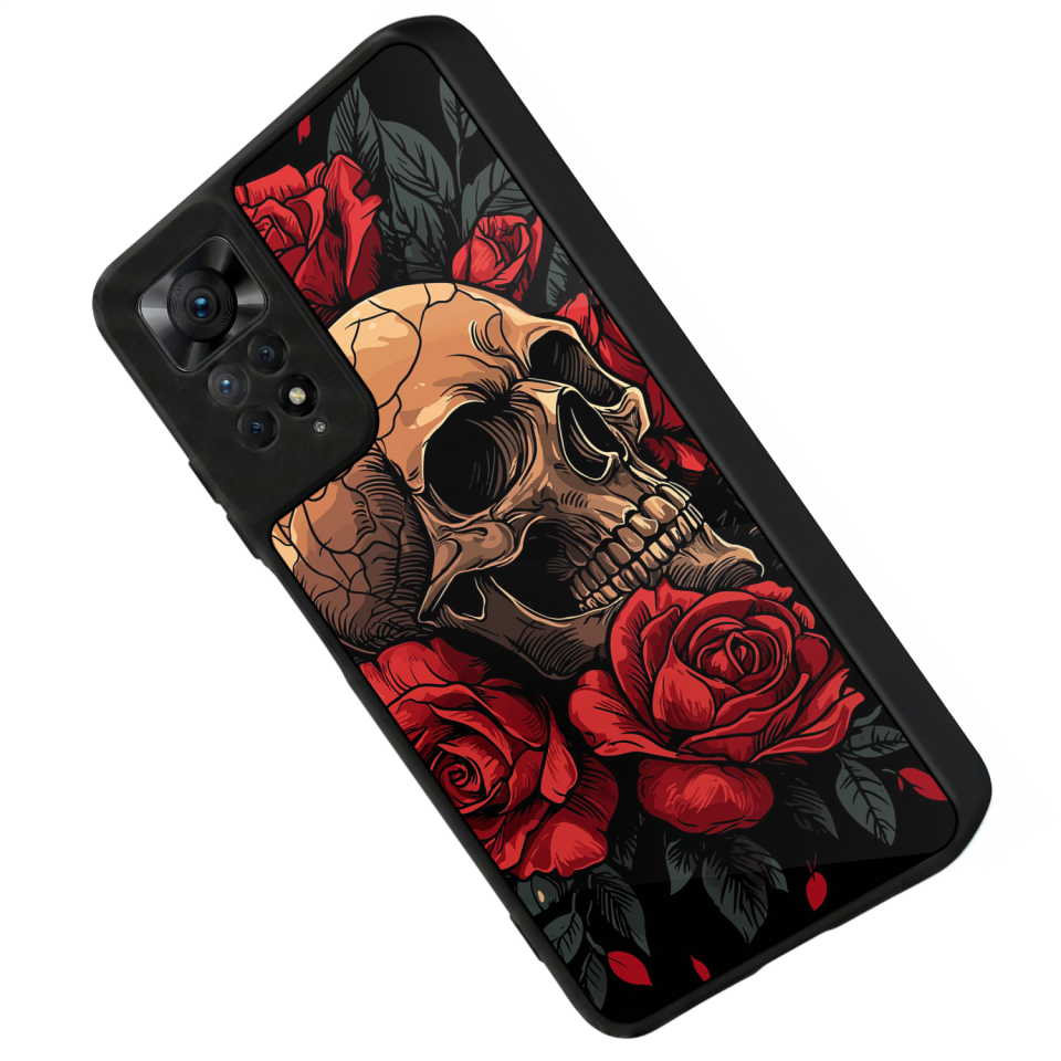 Xiaomi Redmi Note 11 Pro Uyumlu Göz Tasarımlı Glossy Premium Kılıf