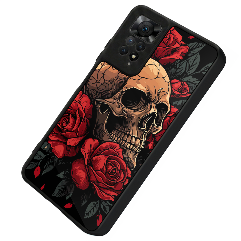 Xiaomi Redmi Note 11 Pro Uyumlu Göz Tasarımlı Glossy Premium Kılıf