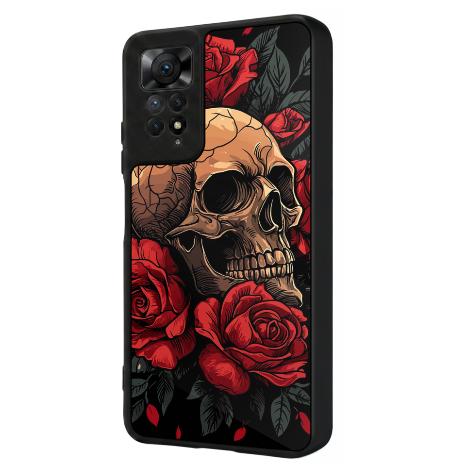 Xiaomi Redmi Note 11 Pro Uyumlu Göz Tasarımlı Glossy Premium Kılıf