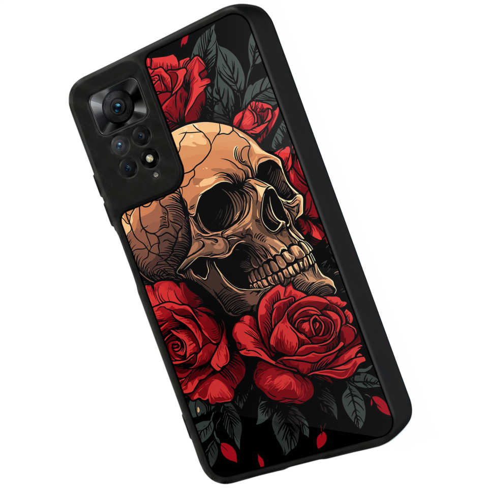 Xiaomi Redmi Note 11 Pro Uyumlu Göz Tasarımlı Glossy Premium Kılıf