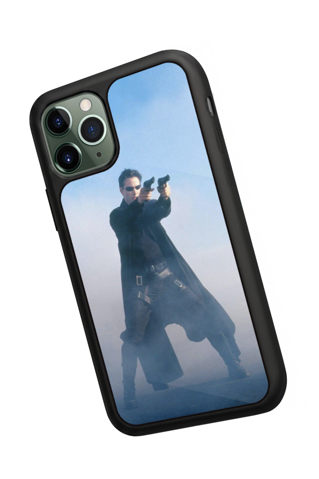 iPhone 11 Pro Max Uyumlu MatriiPhone 11 Pro Max Tasarımlı Glossy Premium Kılıf