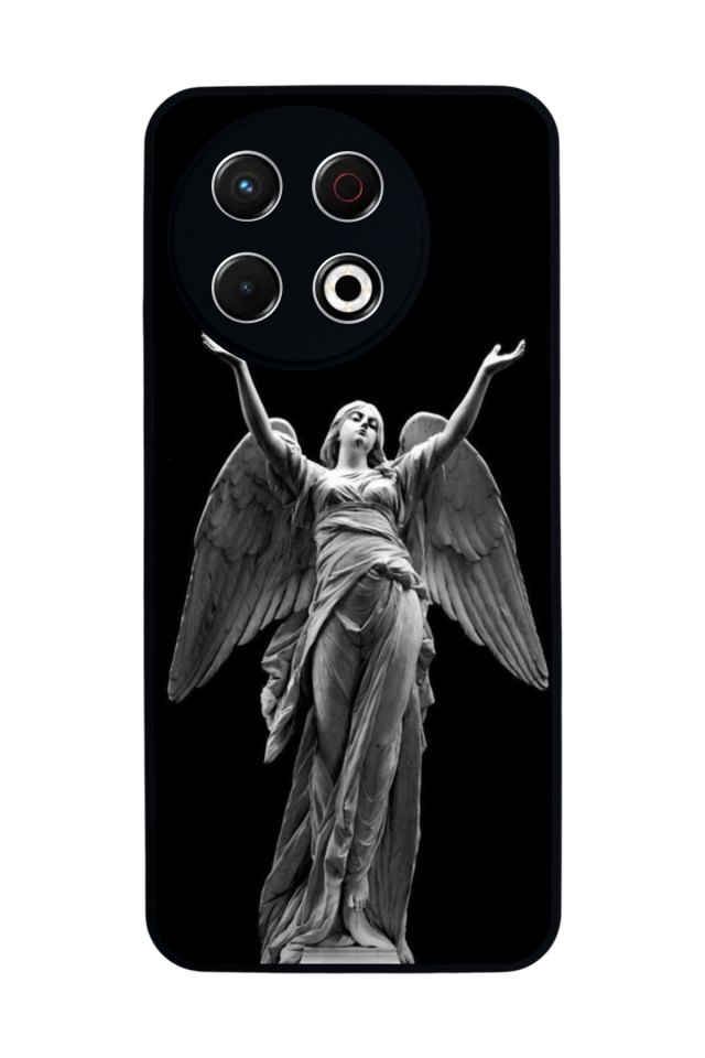 Tecno Spark 30 Pro Uyumlu Cita Tasarımlı Glossy Premium Kılıf