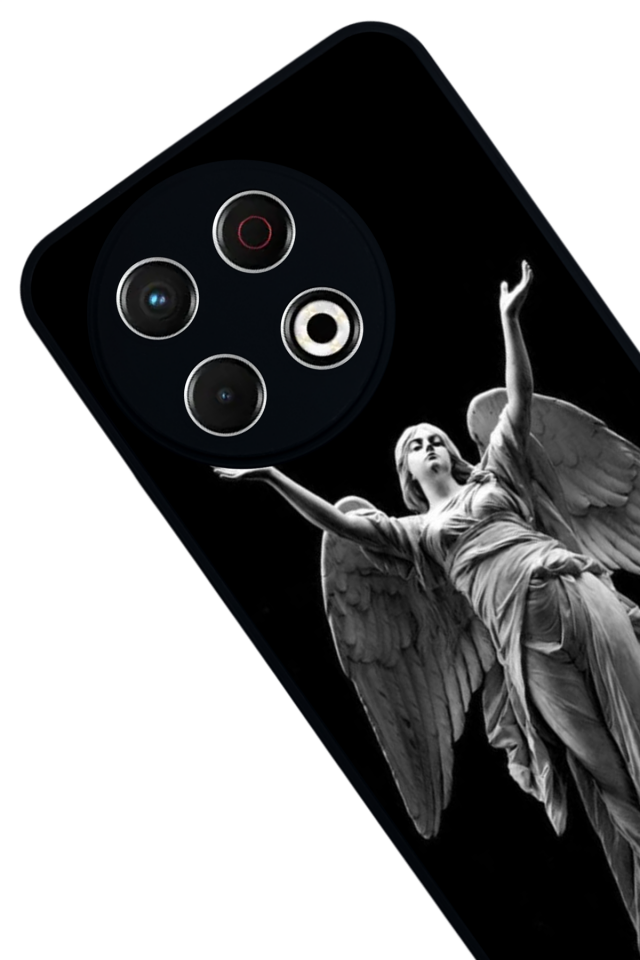 Tecno Spark 30 Pro Uyumlu Cita Tasarımlı Glossy Premium Kılıf