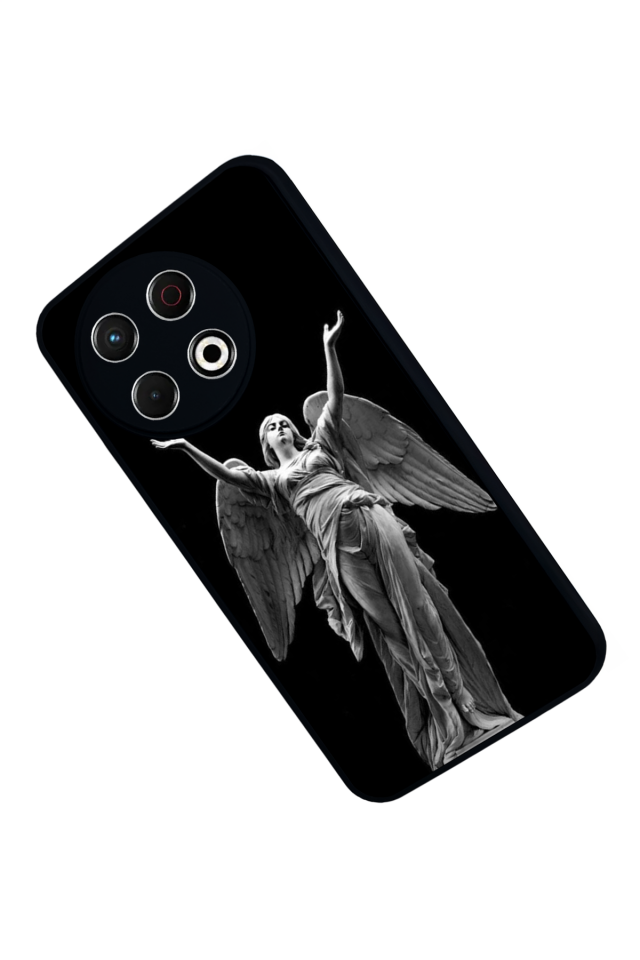 Tecno Spark 30 Pro Uyumlu Cita Tasarımlı Glossy Premium Kılıf