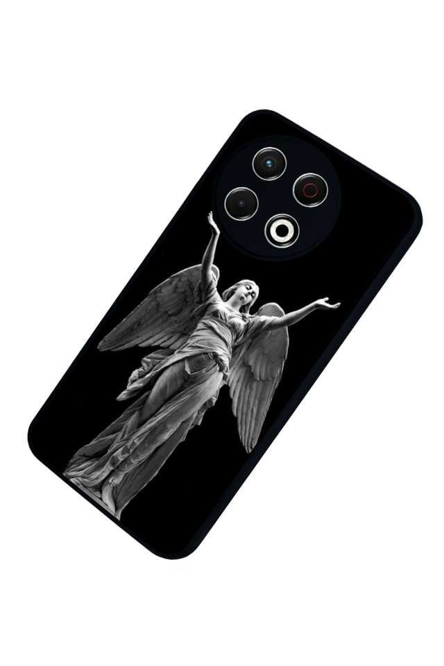 Tecno Spark 30 Pro Uyumlu Cita Tasarımlı Glossy Premium Kılıf