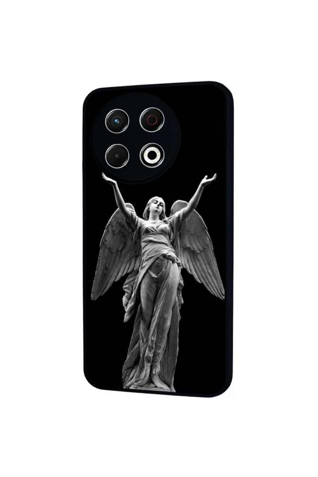 Tecno Spark 30 Pro Uyumlu Cita Tasarımlı Glossy Premium Kılıf