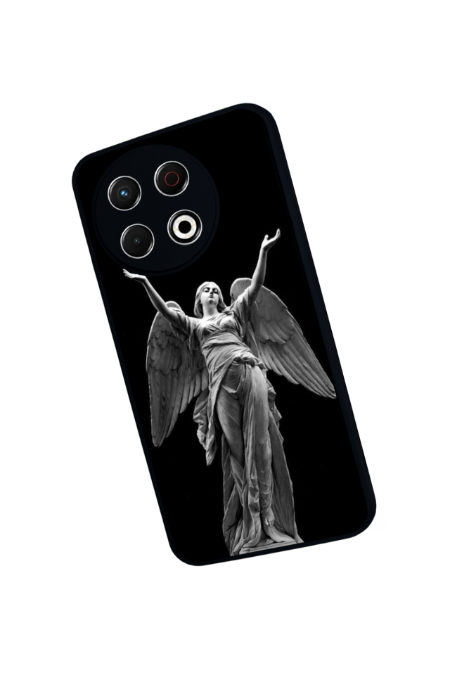 Tecno Spark 30 Pro Uyumlu Cita Tasarımlı Glossy Premium Kılıf