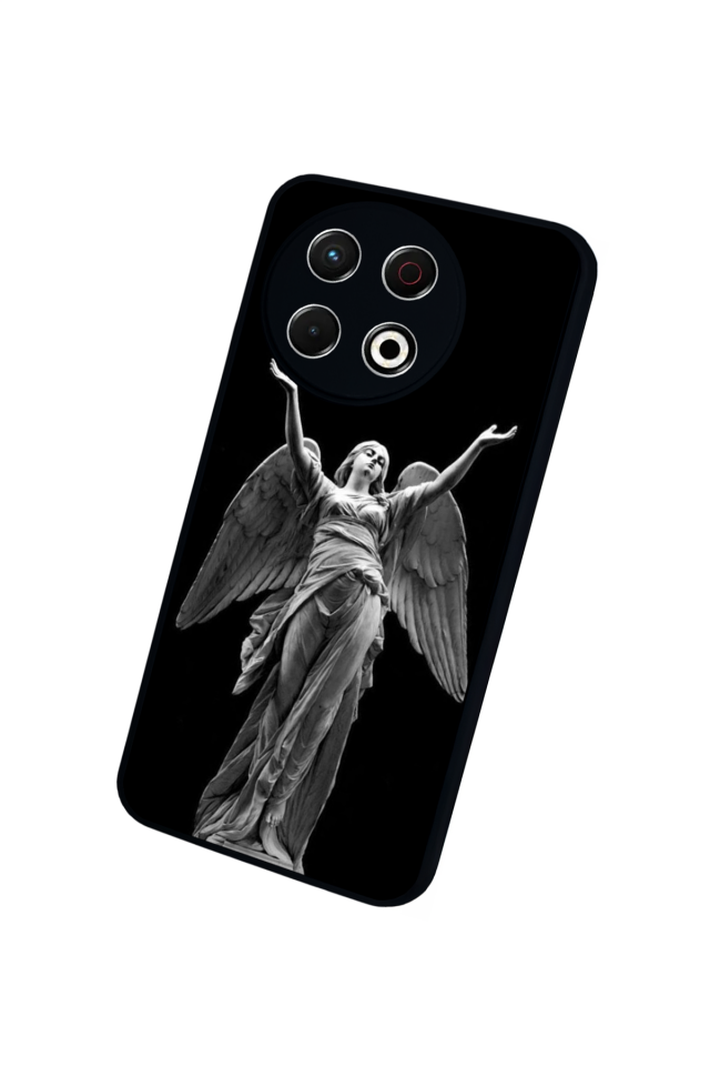 Tecno Spark 30 Pro Uyumlu Cita Tasarımlı Glossy Premium Kılıf