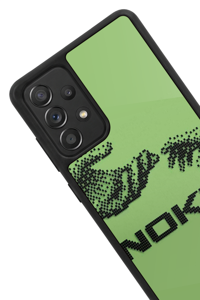 Samsung Galaxy A72 Uyumlu Nokia Tasarımlı Glossy Premium Kılıf
