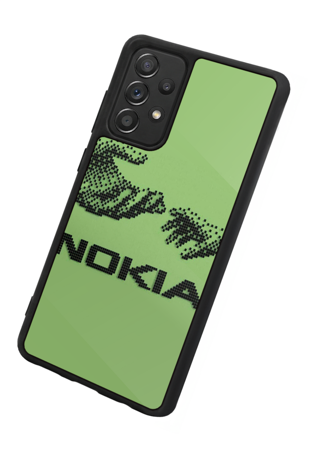 Samsung Galaxy A72 Uyumlu Nokia Tasarımlı Glossy Premium Kılıf
