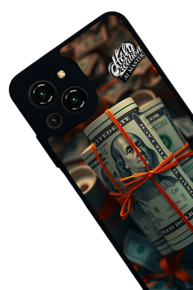 Reeder S23 Pro Max Uyumlu Para Tasarımlı Glossy Premium Kılıf