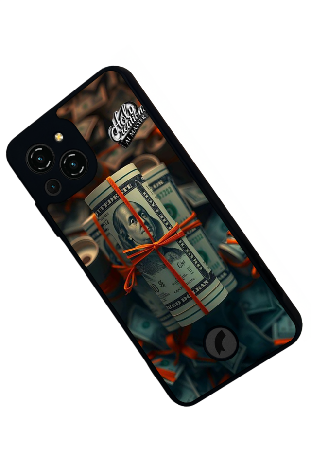 Reeder S23 Pro Max Uyumlu Para Tasarımlı Glossy Premium Kılıf