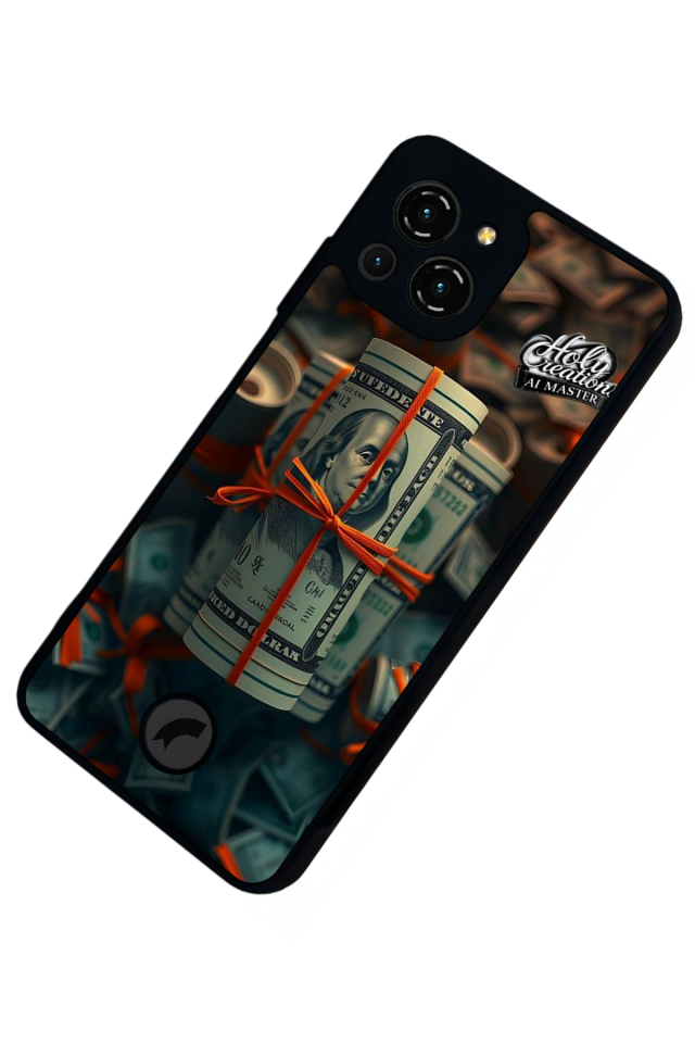 Reeder S23 Pro Max Uyumlu Para Tasarımlı Glossy Premium Kılıf