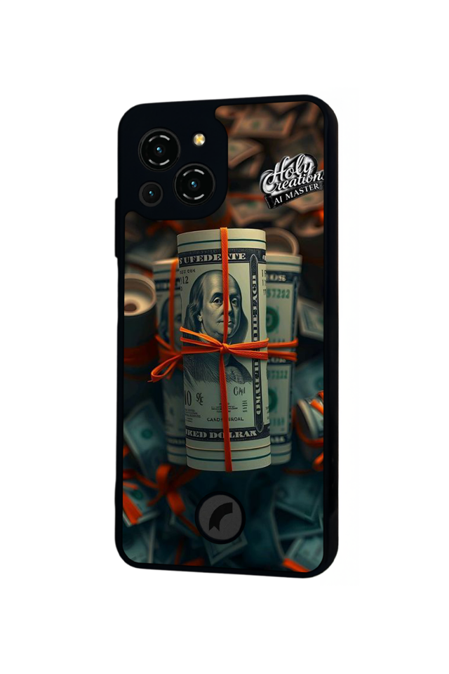 Reeder S23 Pro Max Uyumlu Para Tasarımlı Glossy Premium Kılıf