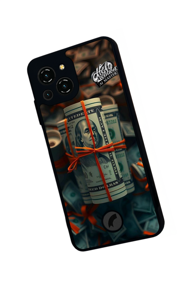 Reeder S23 Pro Max Uyumlu Para Tasarımlı Glossy Premium Kılıf