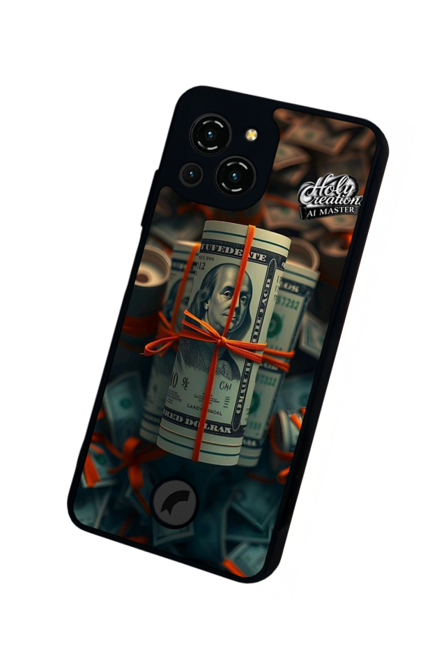 Reeder S23 Pro Max Uyumlu Para Tasarımlı Glossy Premium Kılıf