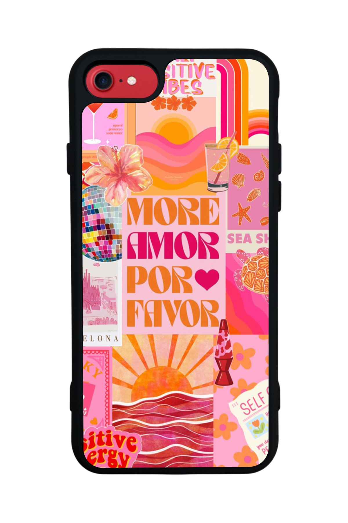 iPhone SE Uyumlu Poster Tasarımlı Glossy Premium Kılıf