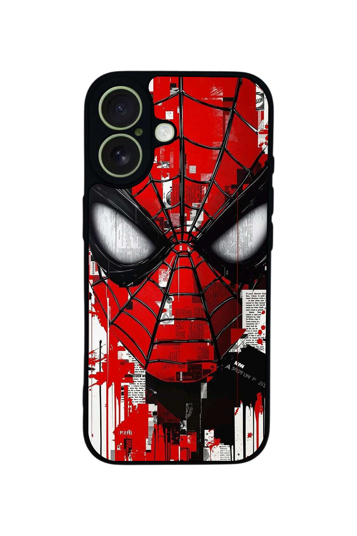 iPhone 17 Uyumlu Spider Man ( Örümcek Adam ) Tasarımlı Glossy Premium Kılıf