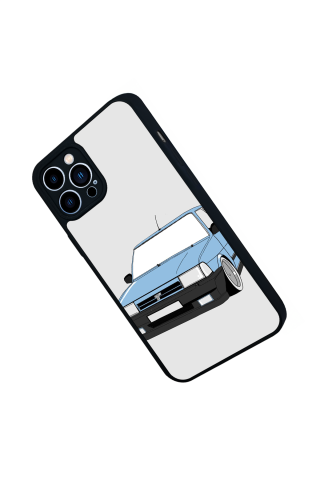 iPhone 13 Pro Max Uyumlu Tofas Tasarımlı Glossy Premium Kılıf