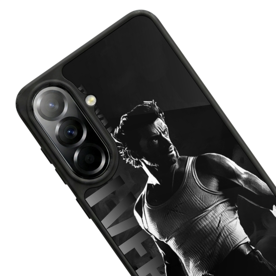 Samsung Galaxy A37 Uyumlu Wolverine Tasarımlı Glossy Premium Kılıf