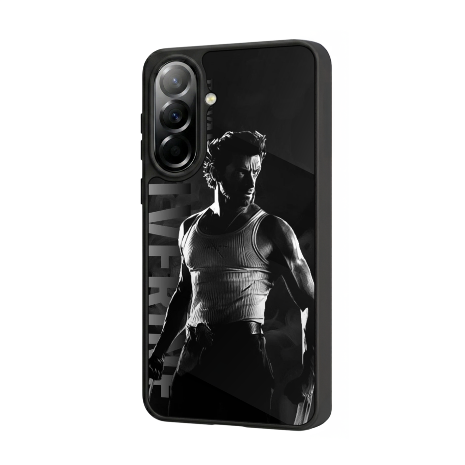 Samsung Galaxy A37 Uyumlu Wolverine Tasarımlı Glossy Premium Kılıf
