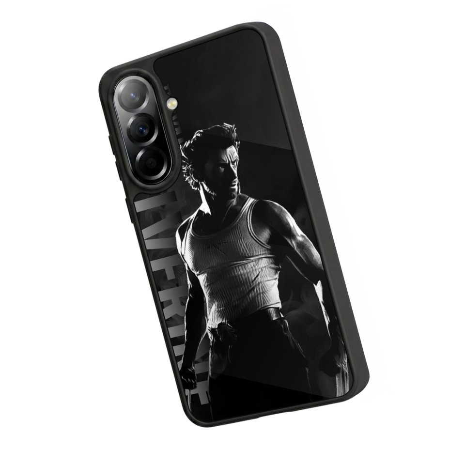 Samsung Galaxy A37 Uyumlu Wolverine Tasarımlı Glossy Premium Kılıf