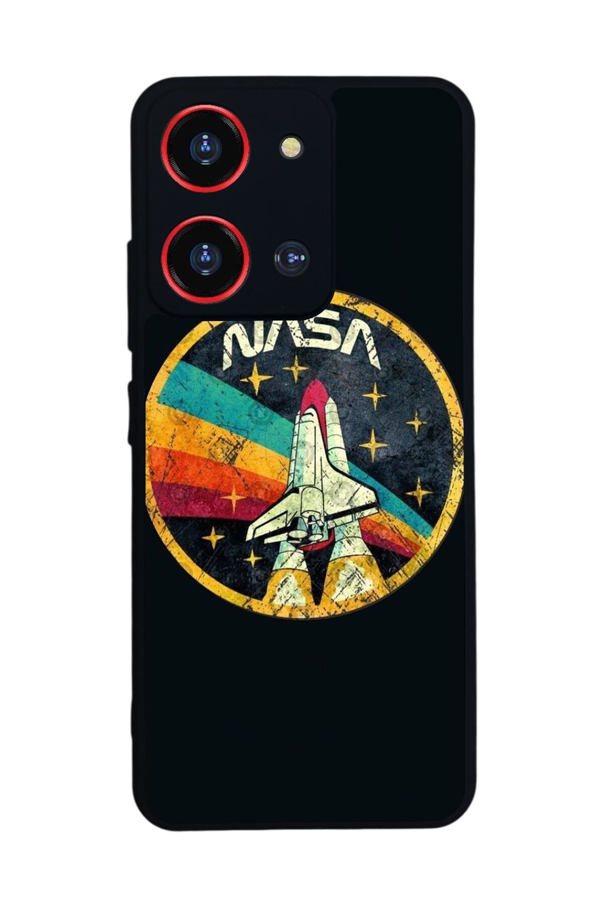 Reeder S19 Max Pro S 108MP Uyumlu Nasa Tasarımlı Glossy Premium Kılıf