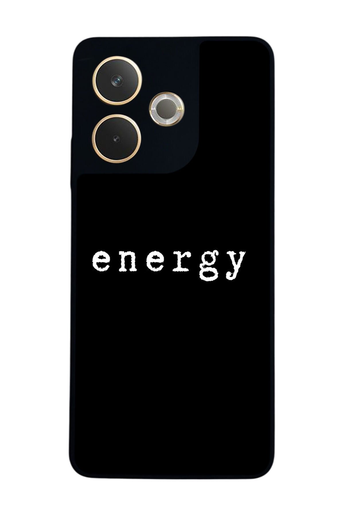 Oppo A5 Pro Uyumlu Energy Tasarımlı Glossy Premium Kılıf