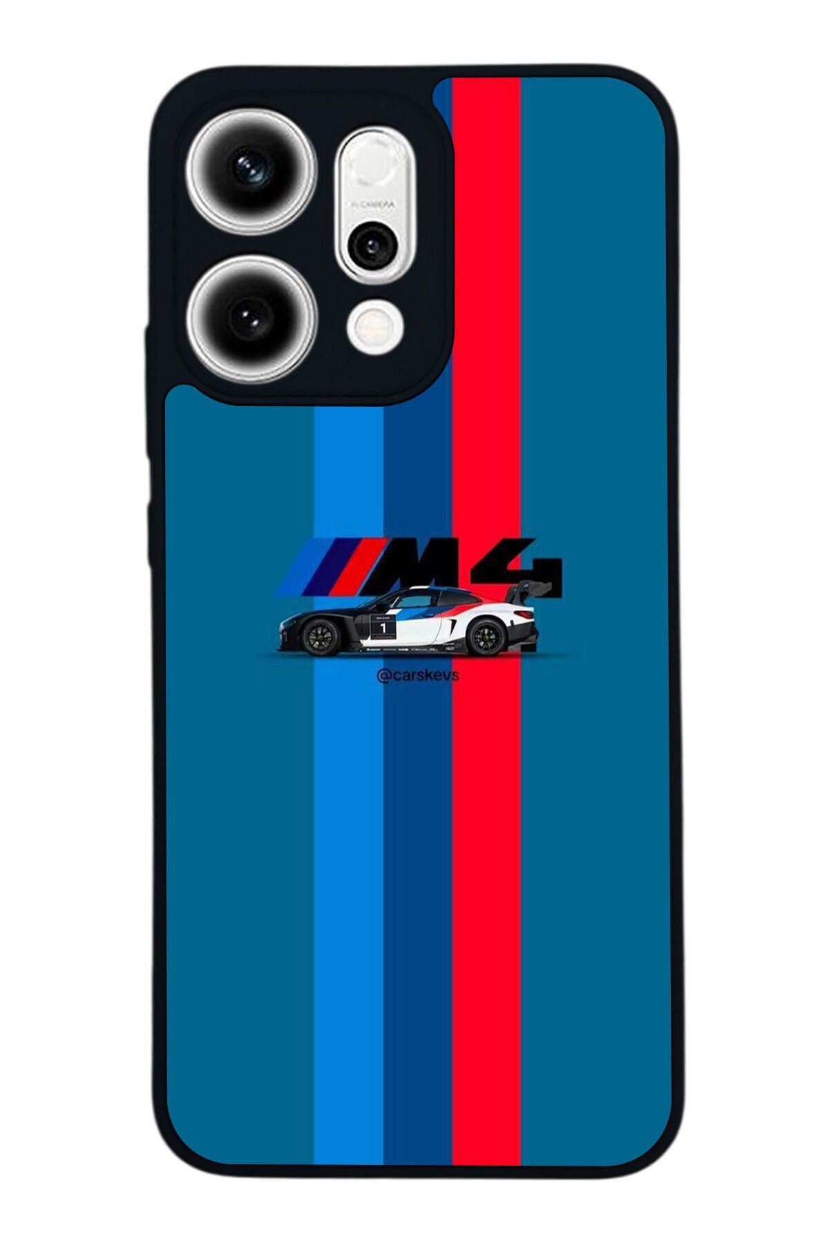 Oppo Reno 14 Uyumlu BMW Tasarımlı Glossy Premium Kılıf