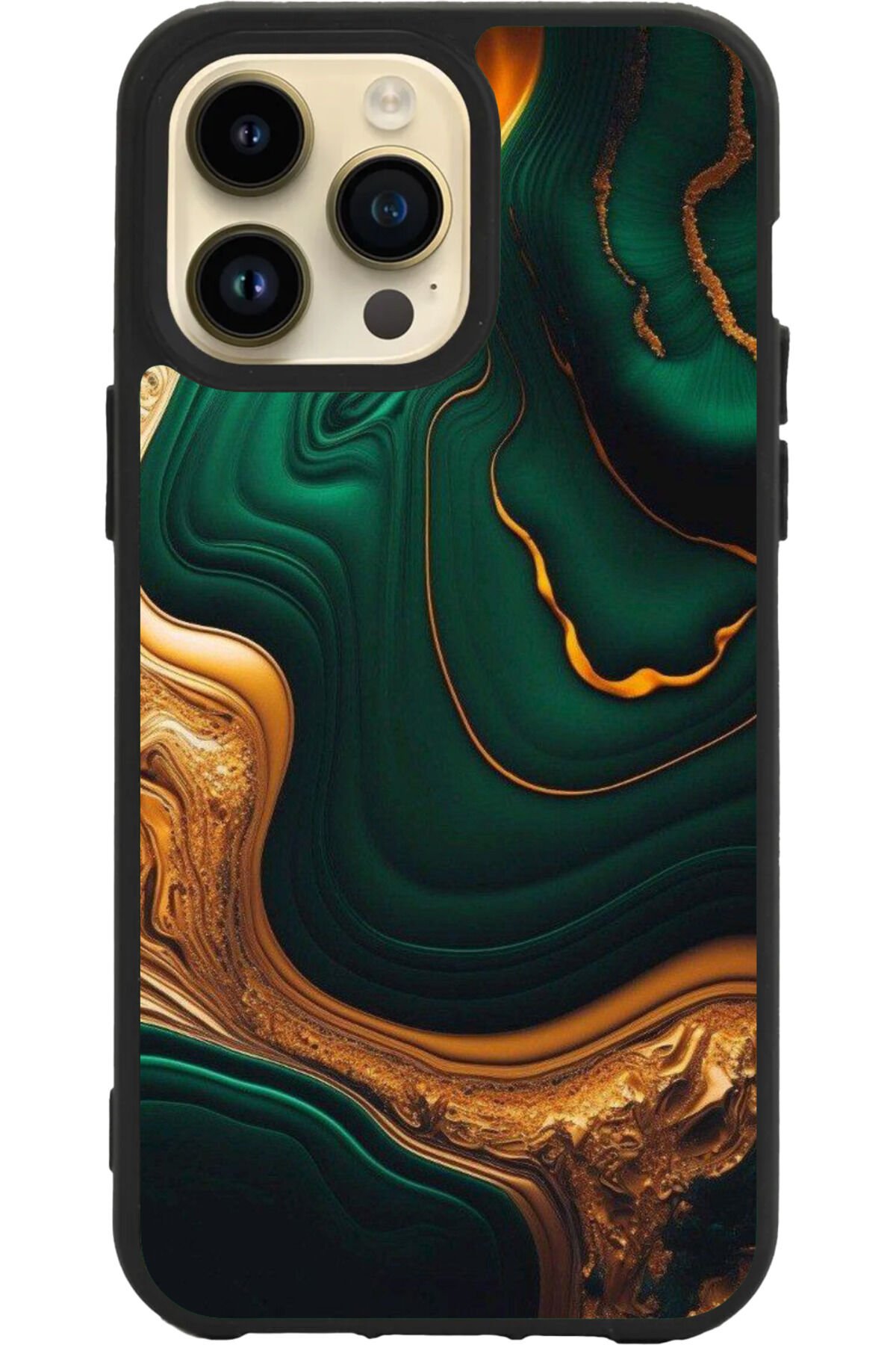 Apple iPhone 16 Pro Siyah Silikon Kılıf Çiziklere ve Darbelere Karşı Koruma