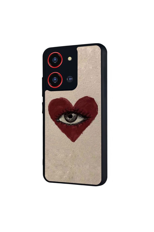 Reeder S19 Max Pro S ZOOM Uyumlu Kalp Love Tasarımlı Glossy Premium Kılıf