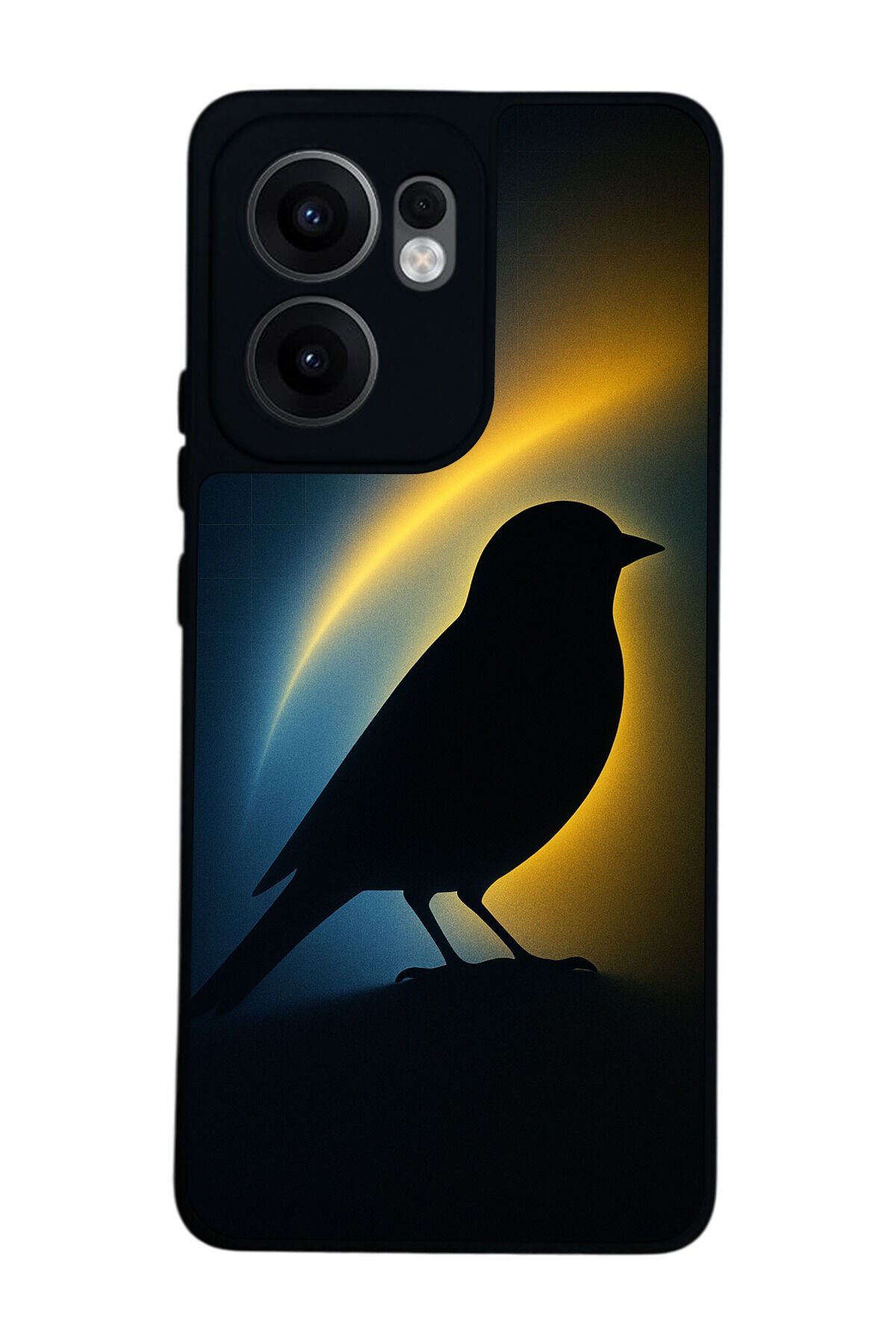 Oppo Reno 13F Uyumlu Fenerbahce Tasarımlı Glossy Premium Kılıf
