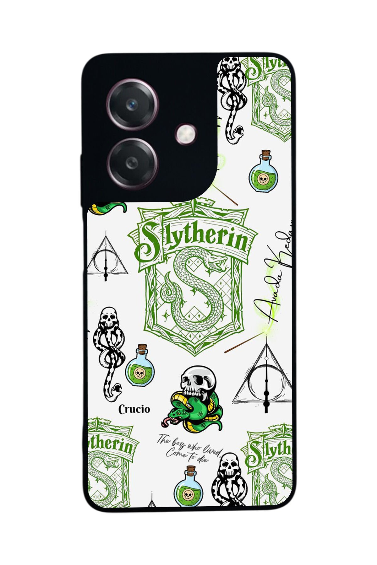 Oppo A3 5G Uyumlu HarryPotter Tasarımlı Glossy Premium Kılıf