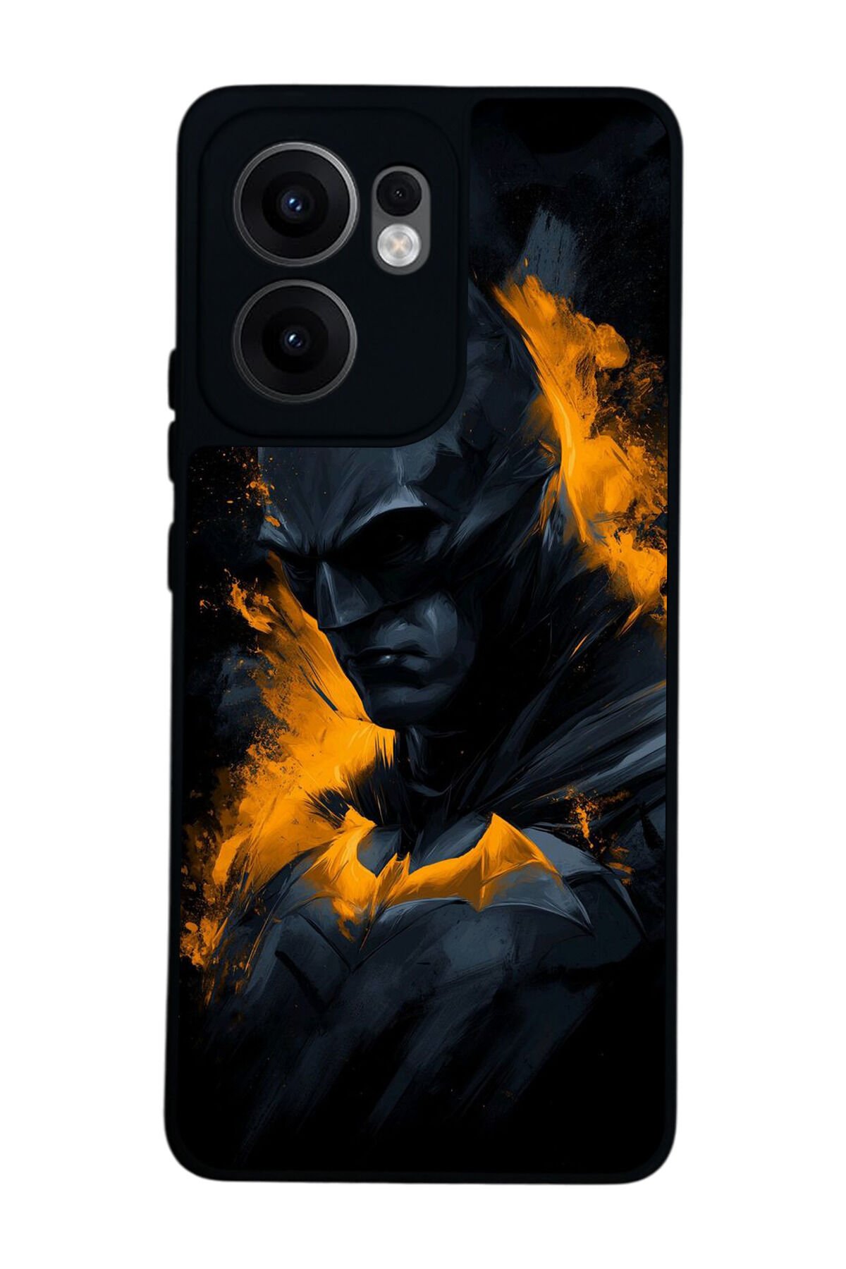 Oppo Reno 13F Uyumlu Batman Tasarımlı Glossy Premium Kılıf