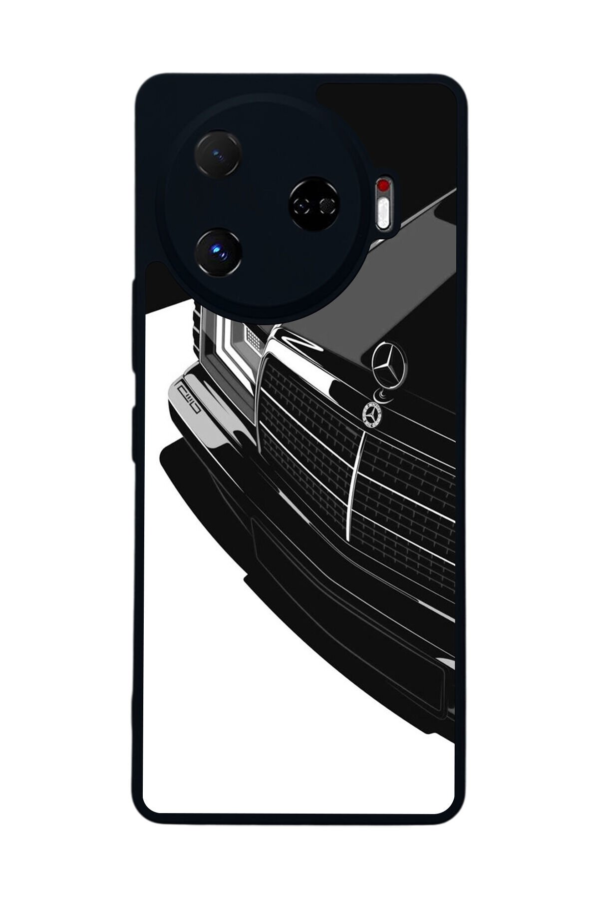 Tecno Camon 30 Pro Uyumlu Mercedes Tasarımlı Glossy Premium Kılıf