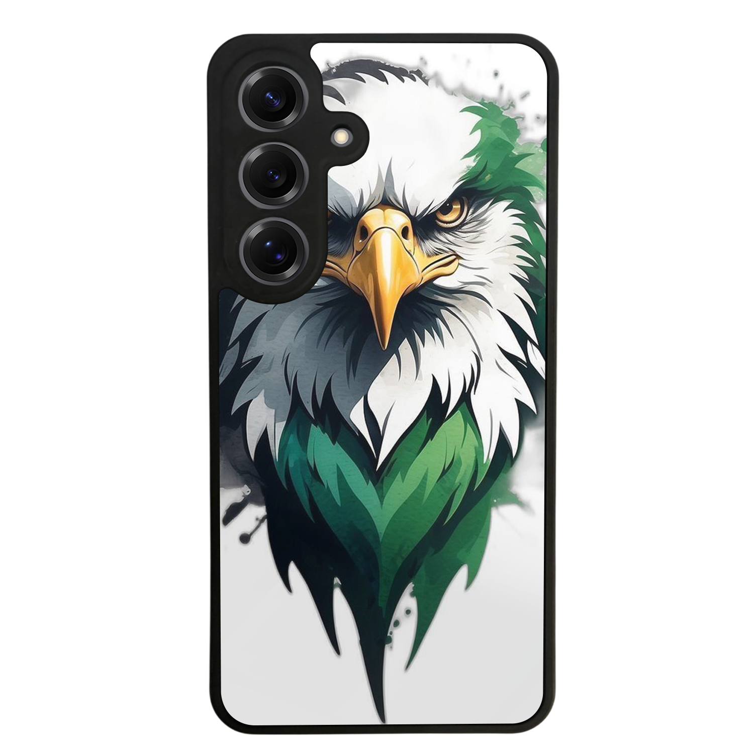 Samsung Galaxy S25 Uyumlu Besiktas Tasarımlı Glossy Premium Kılıf