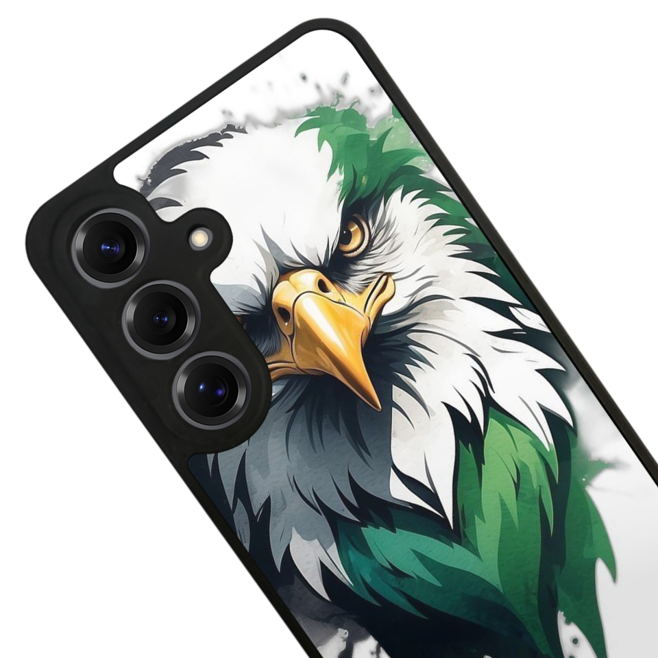 Samsung Galaxy S25 Uyumlu Besiktas Tasarımlı Glossy Premium Kılıf