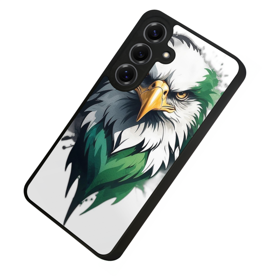 Samsung Galaxy S25 Uyumlu Besiktas Tasarımlı Glossy Premium Kılıf