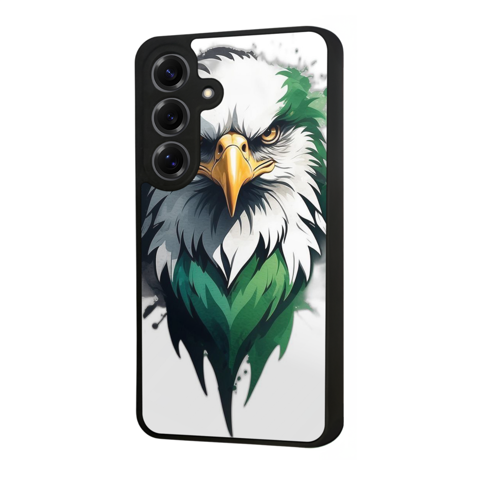 Samsung Galaxy S25 Uyumlu Besiktas Tasarımlı Glossy Premium Kılıf