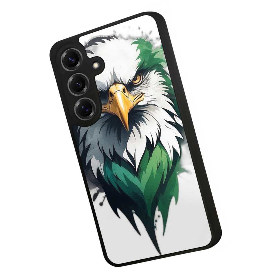 Samsung Galaxy S25 Uyumlu Besiktas Tasarımlı Glossy Premium Kılıf