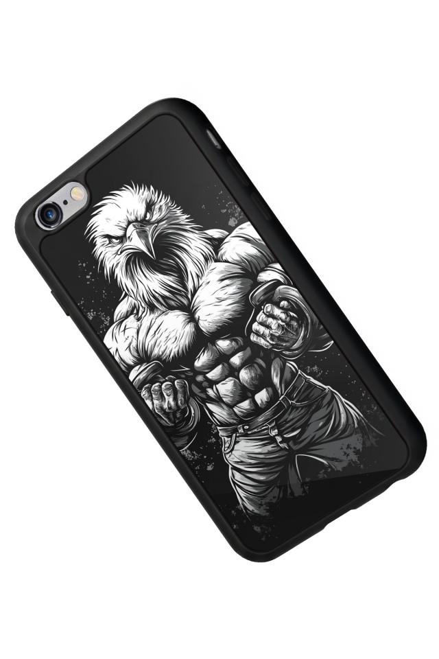 iPhone 6s Plus Uyumlu Besiktas Tasarımlı Glossy Premium Kılıf