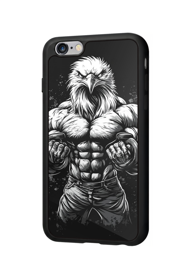 iPhone 6s Plus Uyumlu Besiktas Tasarımlı Glossy Premium Kılıf