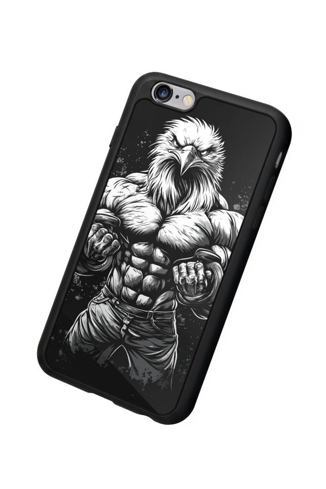 iPhone 6s Plus Uyumlu Besiktas Tasarımlı Glossy Premium Kılıf
